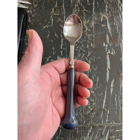 Denby Langley dinnerware. Teaspoon china - 6 3/4 inches - stunning - ships free - Picture 1 of 2